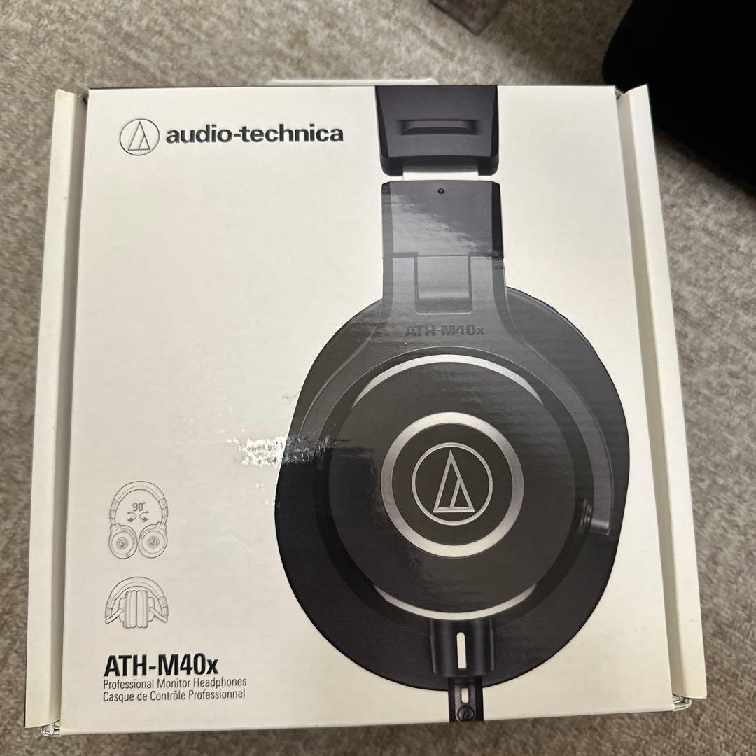 audio-technica ATH-M40x ヘッドフォン