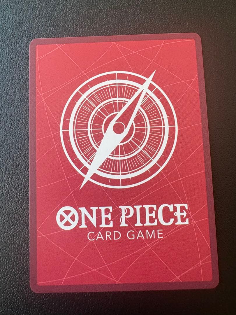 ワンピース 五老星赤ゴッドパラレル6枚セット