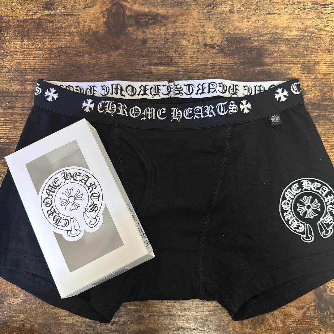CHROME HEARTS ブラックショートボクサー
