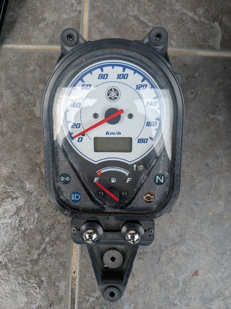 ドラッグスター400 タンク メーター カバー