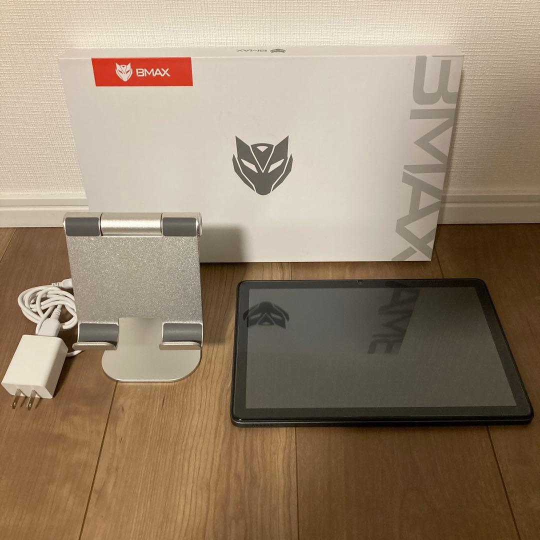 BMAX タブレット（10インチAndroid16） 本体 充電器・スタンド付き