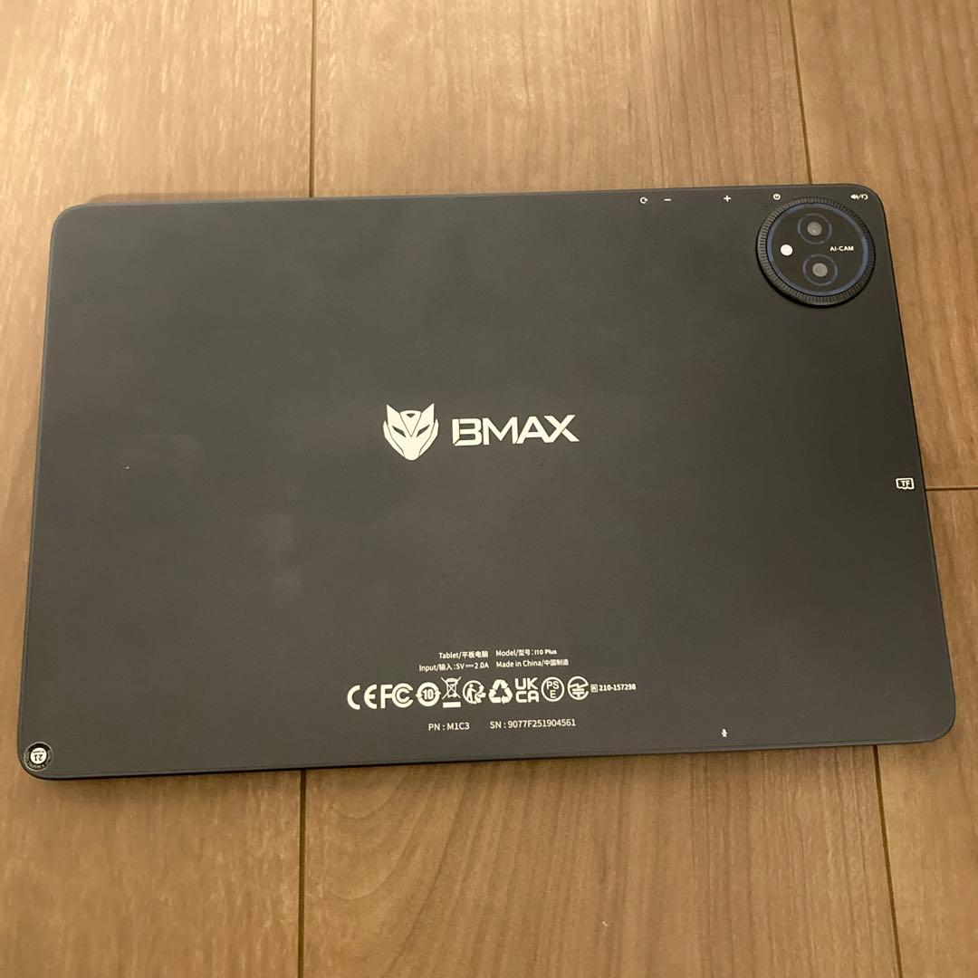 BMAX タブレット（10インチAndroid16） 本体 充電器・スタンド付き