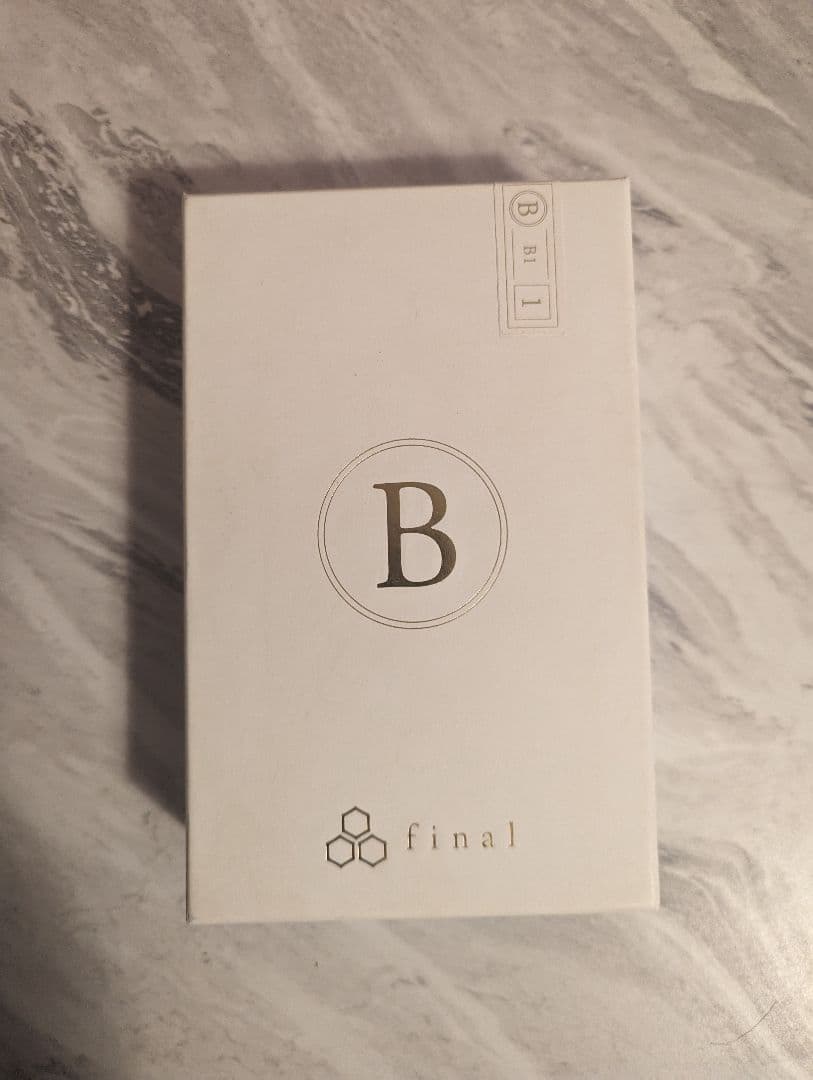 final B1 有線イヤホン