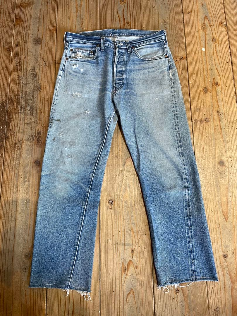 levis 501 赤耳 ボタン裏524 リーバイス