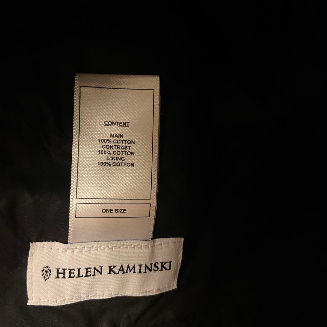 ヘレンカミンスキー　アンジェリカ　バケットハット