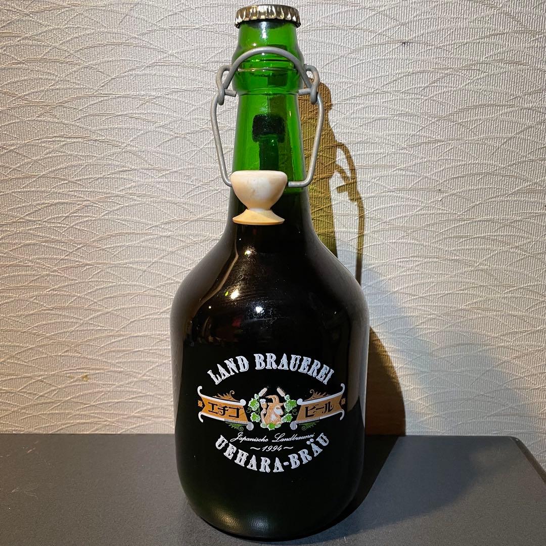 激レア エチゴビール 1996年製 未開封 ヴァイツェン ガラス瓶 ビール 酒