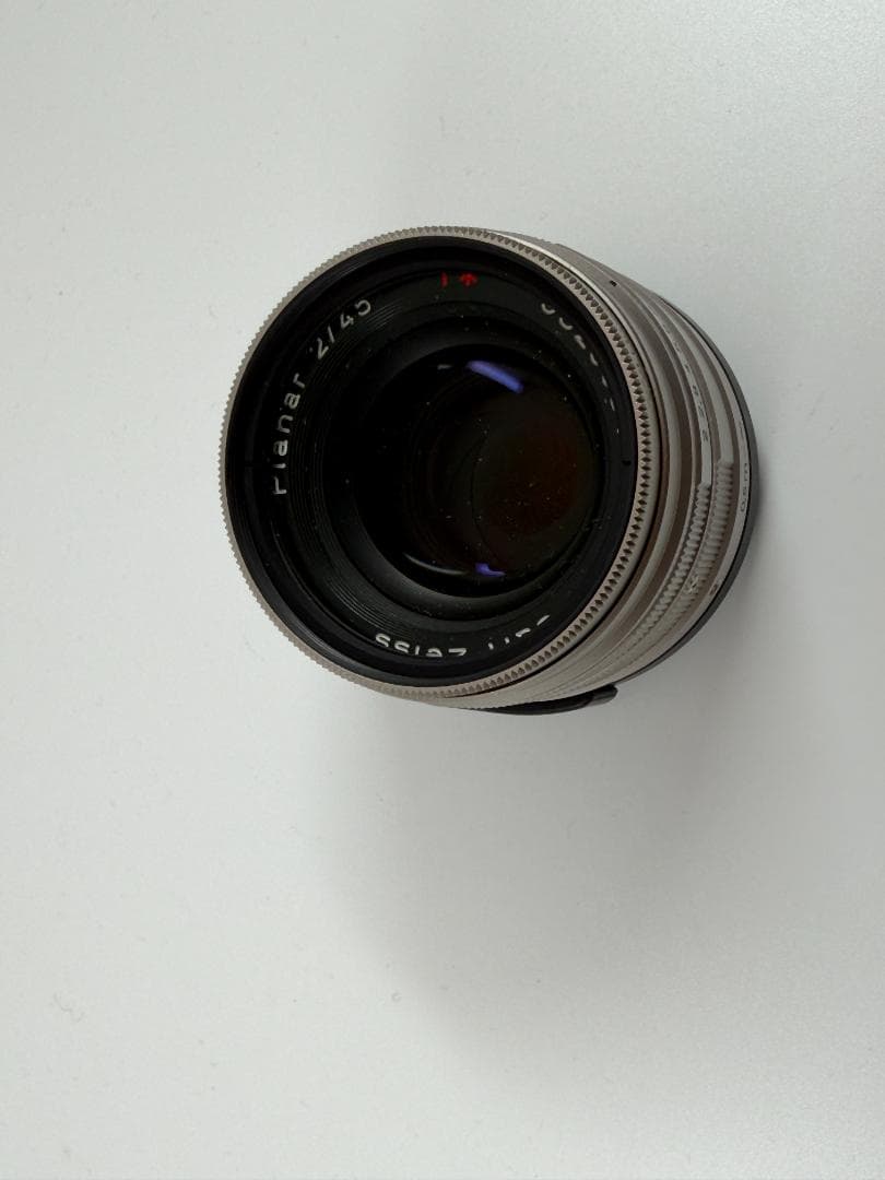 コンタックスG1と レンズ45ミリ