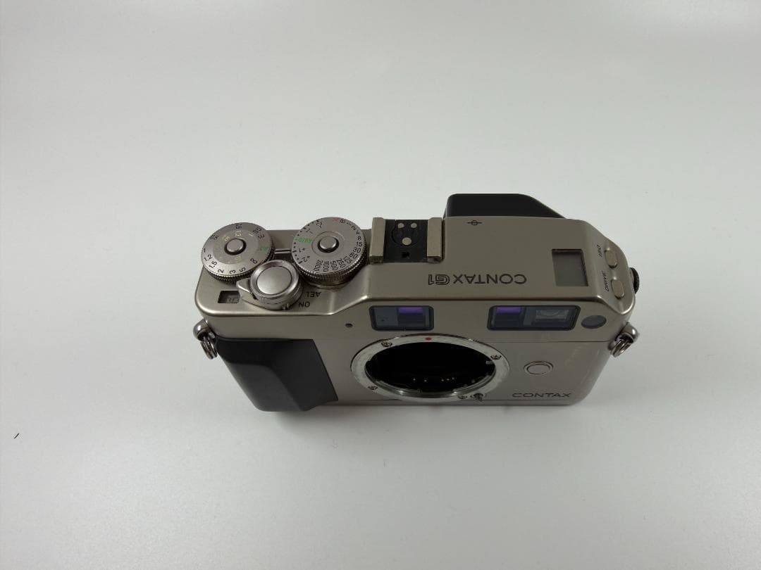 コンタックスG1と レンズ45ミリ