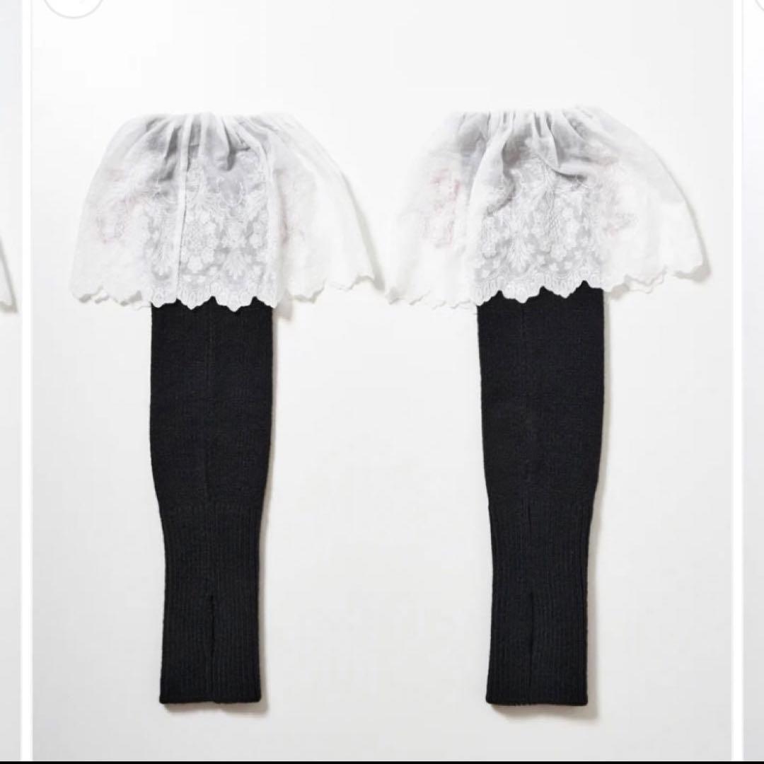 小物 tanakadaisuke red LOVE arm warmer