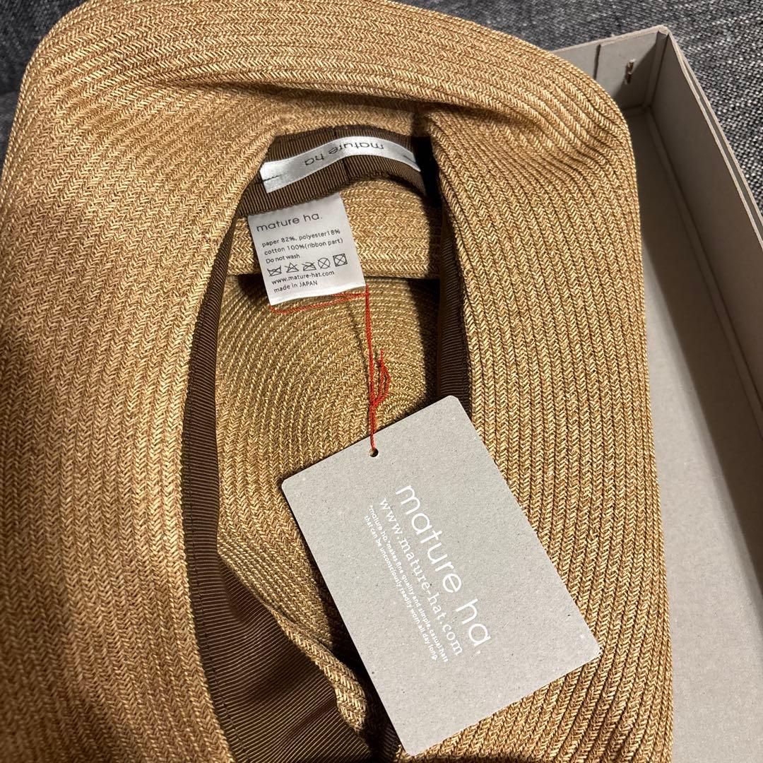 マチュアーハ 麦わら帽子