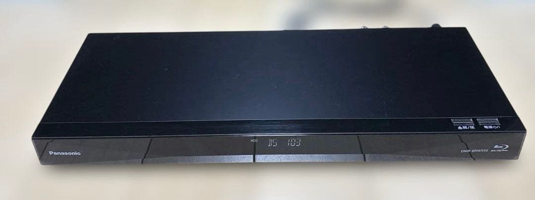 Panasonic　ブルーレイレコーダー　DIGA　DMR-BRW550