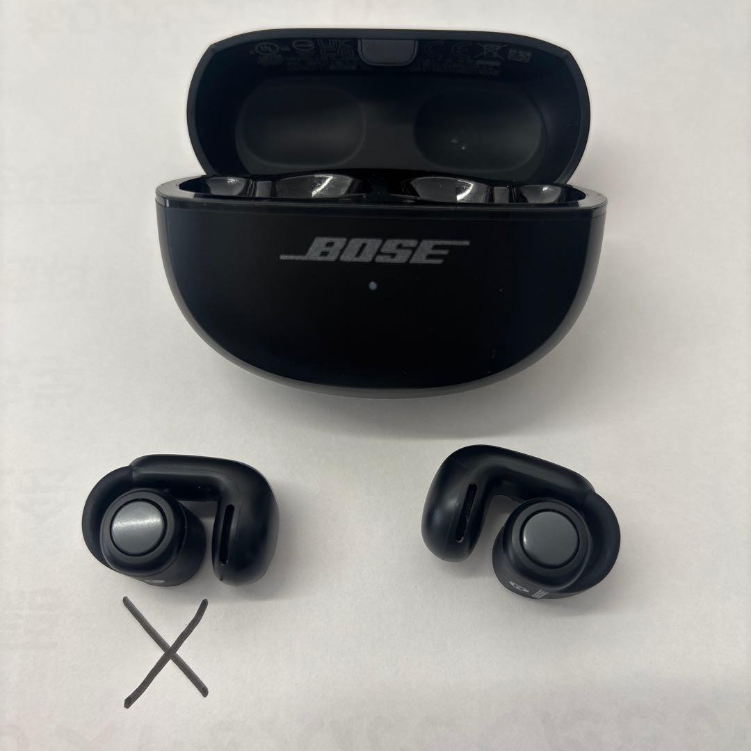 BOSE　Ultra Open Earbuds 右耳のみ　充電ケース