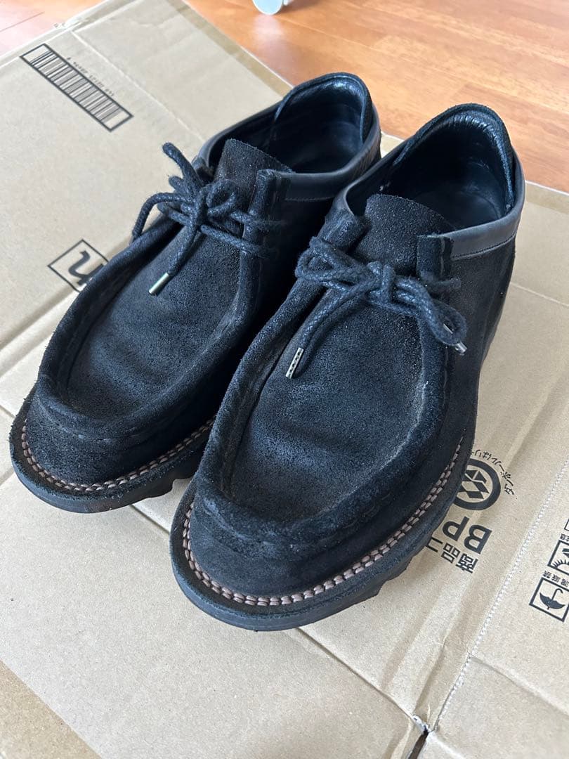 エゴトリッピング STICK MOCCASIN SHOES モカシンシューズ