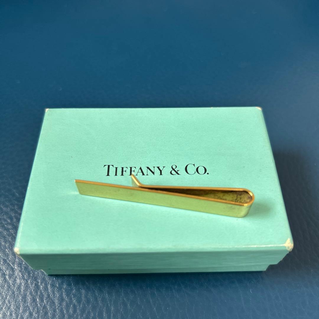 Tiffany & Co. ゴールド 色スターリングシルバーネクタイピン