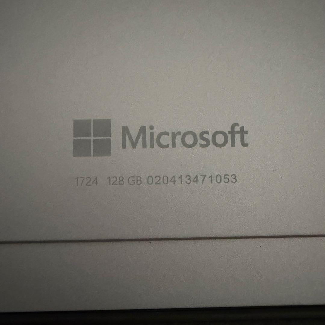 Surface Pro 4 128GB 実装RAM4GB