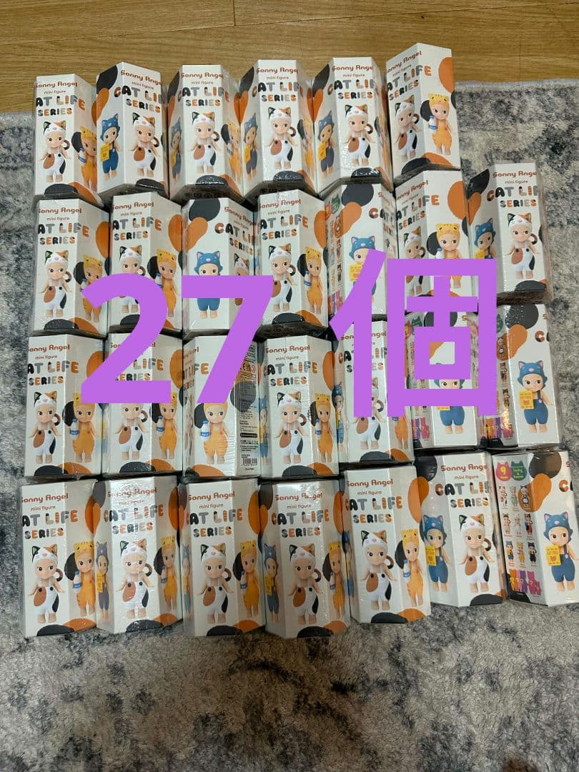 Sonny Angel ソニーエンジェル キャットライフ シリーズ27box