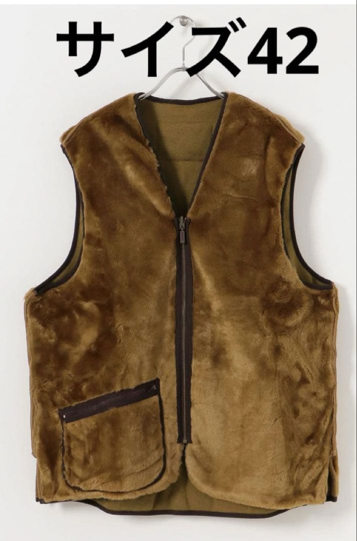 Barbour ファーライナー　MLI0004 ブラウン42