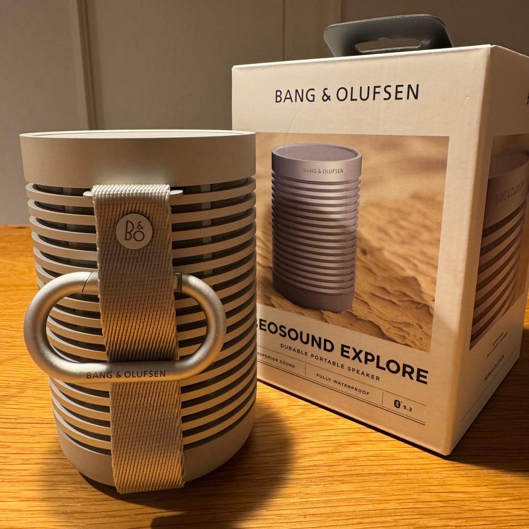 スピーカー・ウーファー Bang & Olufsen Beosound Explore GreyMist