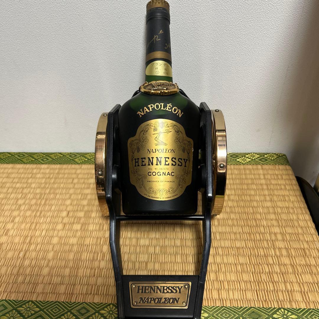 Hennessy Napoleon コニャック キャノン型