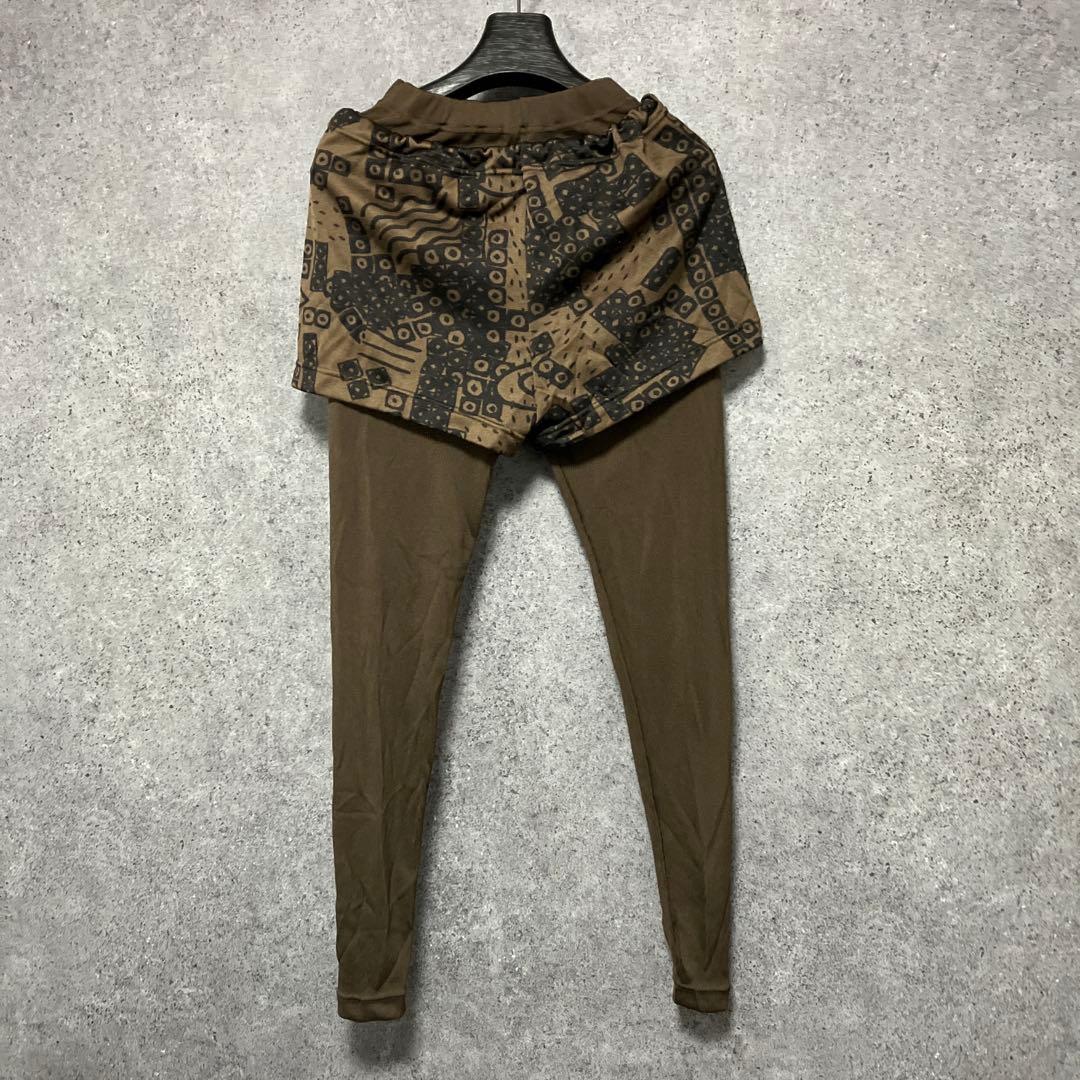 イッセイミヤケ　ヴィンテージ　Y2K 筆タグ　レギンス