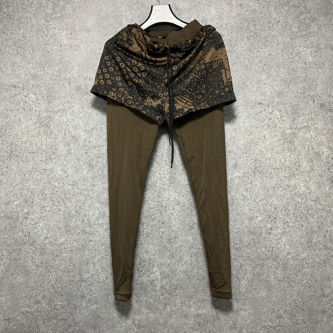 イッセイミヤケ　ヴィンテージ　Y2K 筆タグ　レギンス