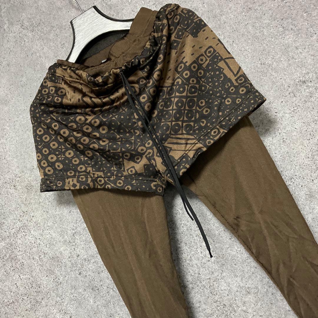 イッセイミヤケ　ヴィンテージ　Y2K 筆タグ　レギンス