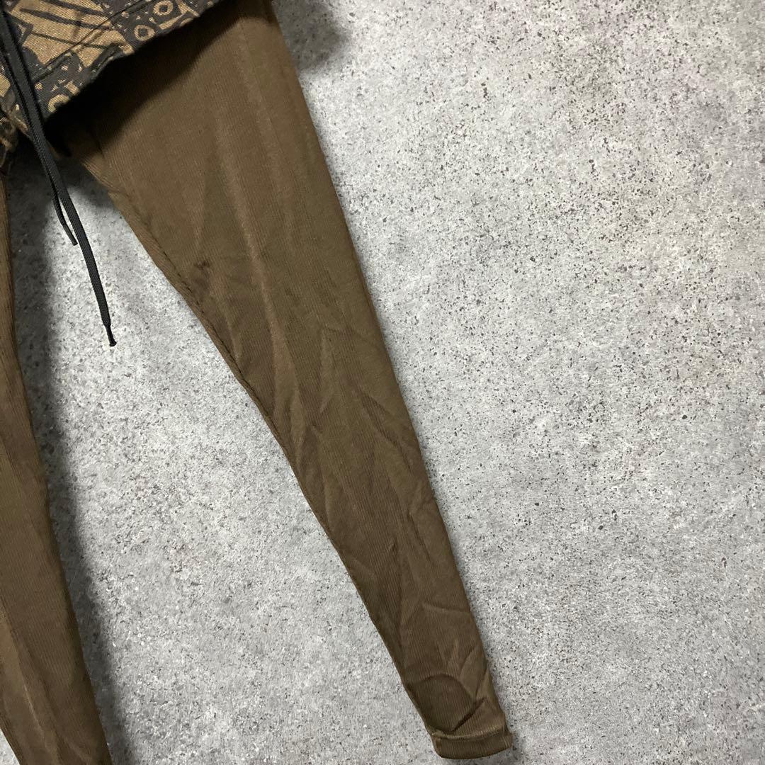 イッセイミヤケ　ヴィンテージ　Y2K 筆タグ　レギンス