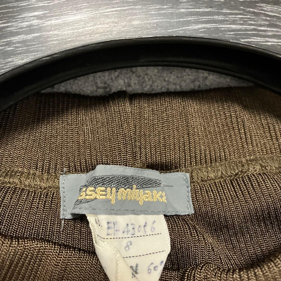 イッセイミヤケ　ヴィンテージ　Y2K 筆タグ　レギンス