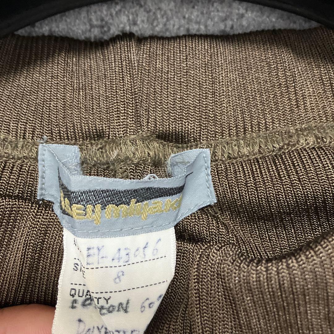 イッセイミヤケ　ヴィンテージ　Y2K 筆タグ　レギンス