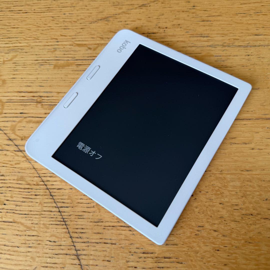【中古】電子書籍リーダー Kobo Libra 2 32GB ホワイト