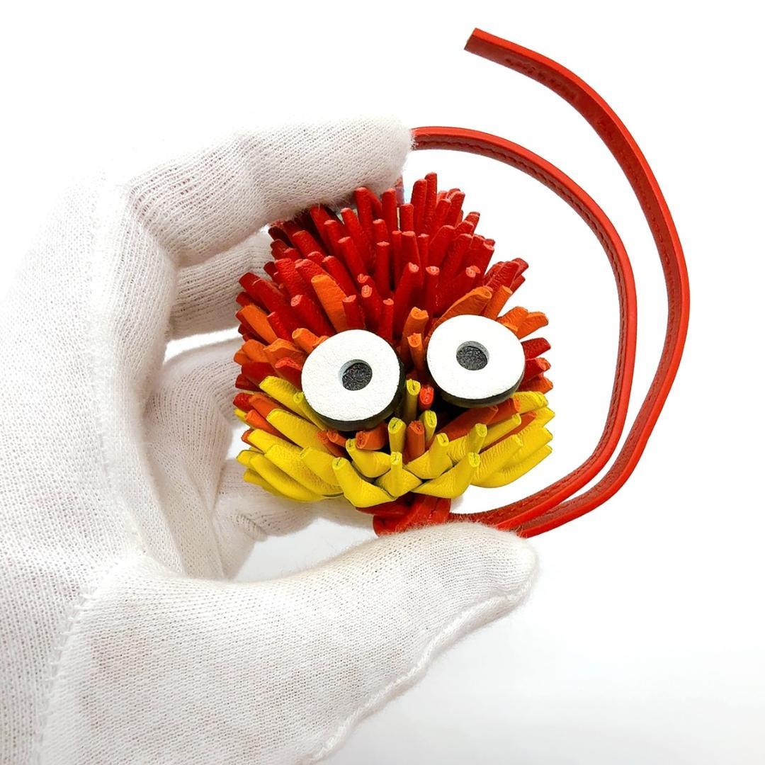 ◇ロエベ◇スタジオジブリ/レザー/アナグラム/カルシファー/チャーム