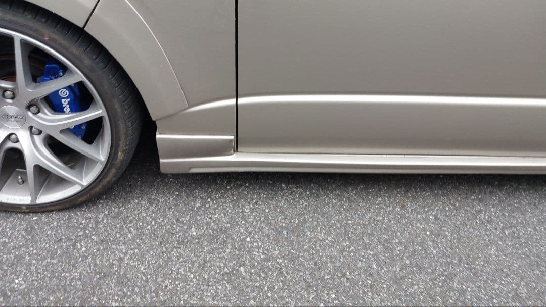 ◼️新品塗装済593ゴールド系★ハイエースグランドキャビンサイドステップ