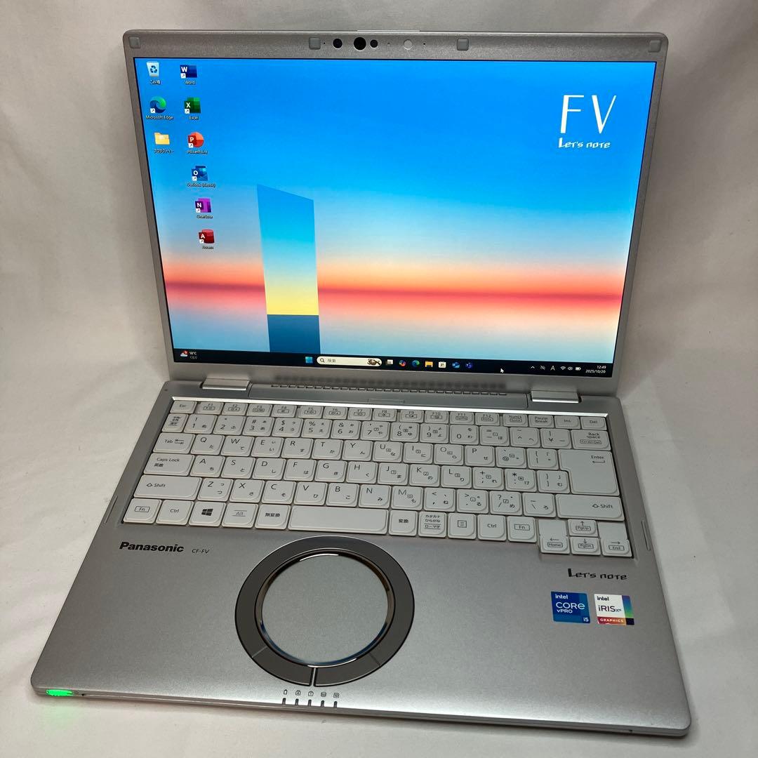 準美品 Let's note FV1 11世代 i5 16GB QHD オフィス
