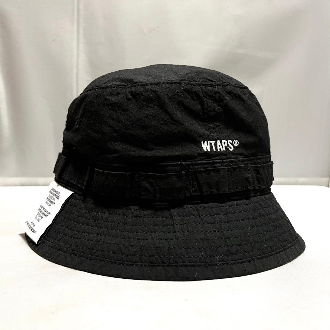Wtaps ジャングルハット 黒/M 美品 2022ss