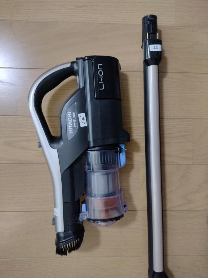 日立★PV-BL30H★2021年製★バッテリーの状態良好★20