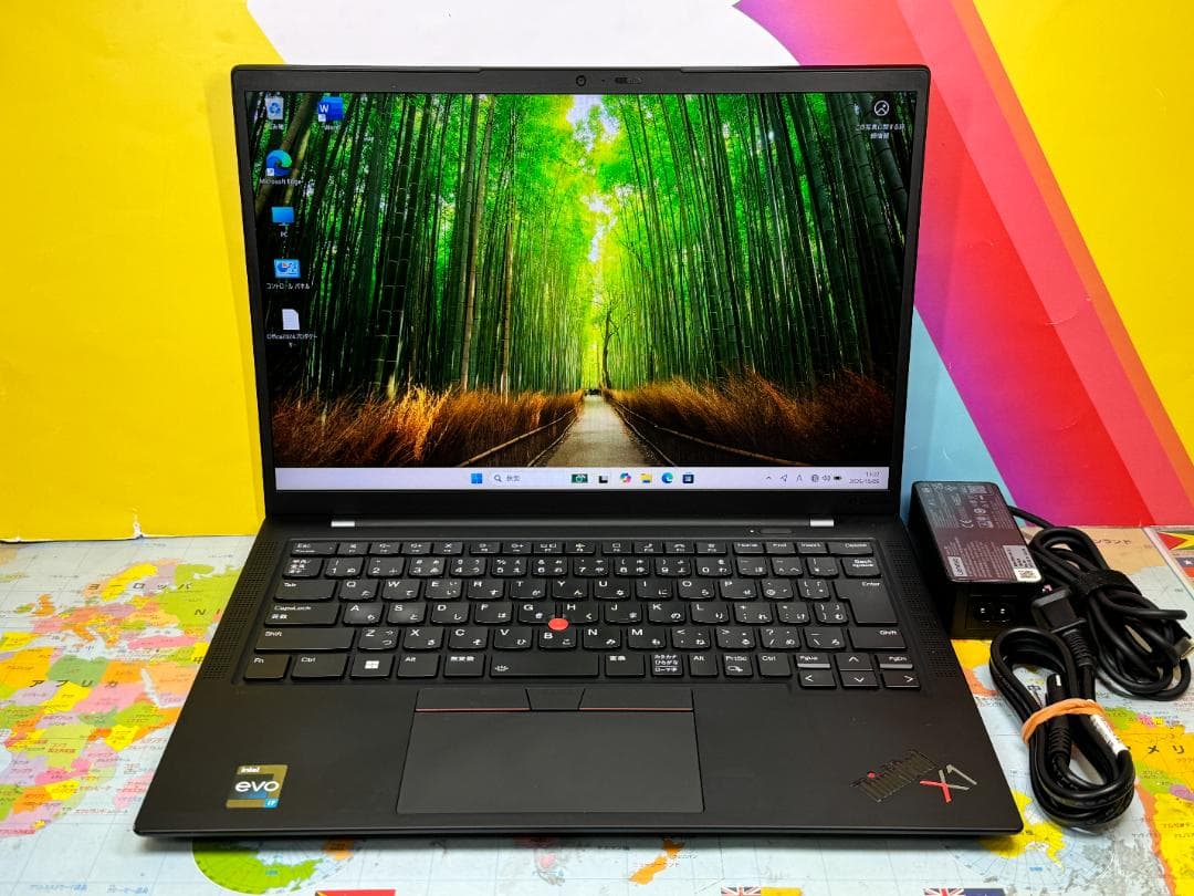 第12世代i7 16GB512GB レノボ X1 Carbon 美品 ノートPC