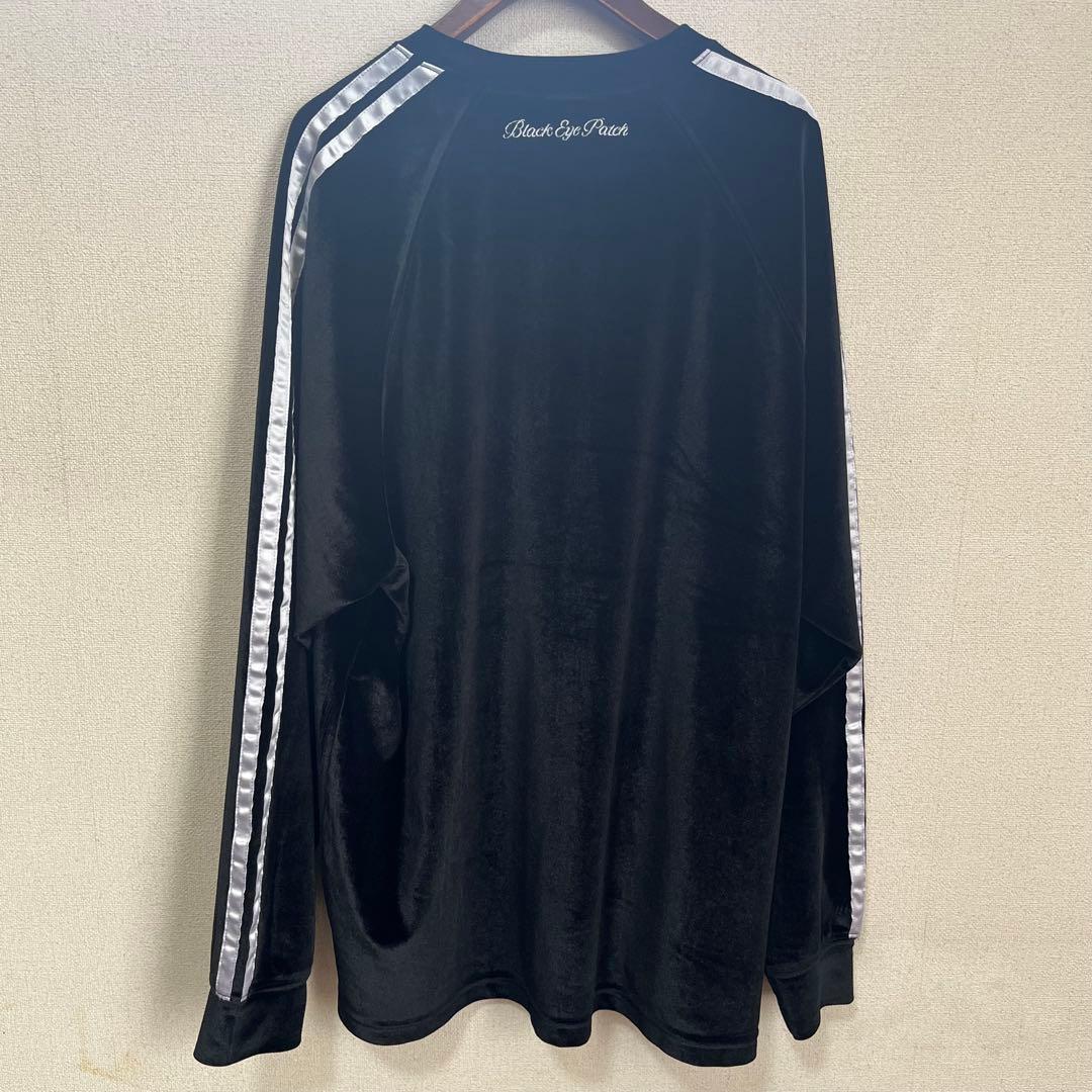Blackeyepatch ベロア トップス