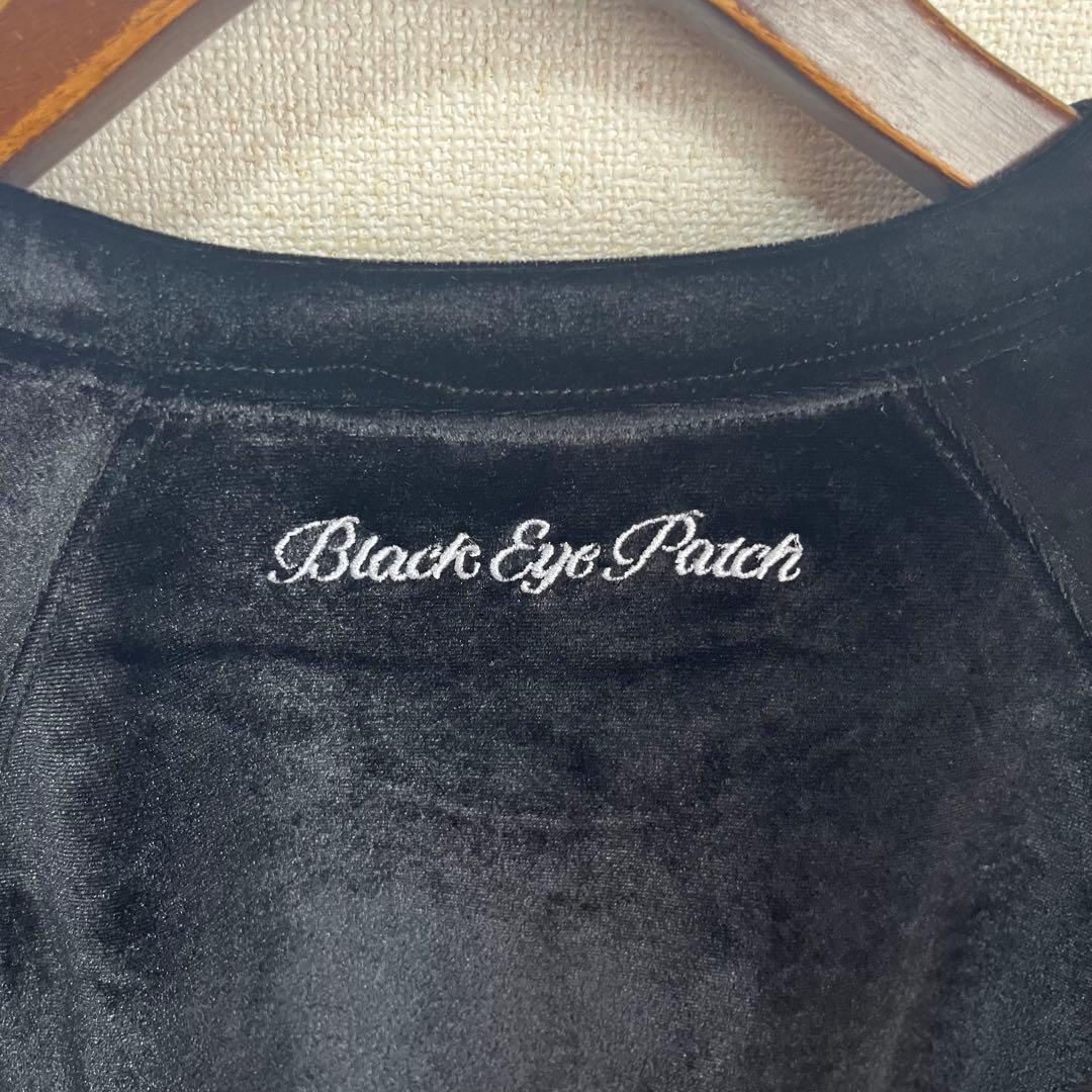 Blackeyepatch ベロア トップス