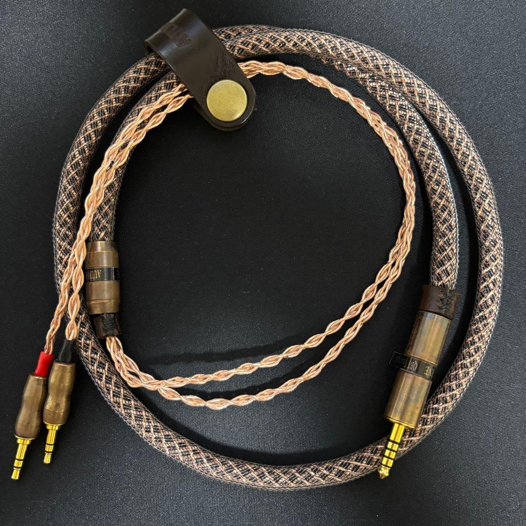 オーディオみじんこ NOCTURNE 3.5-3極 4.4-5極 1.2m