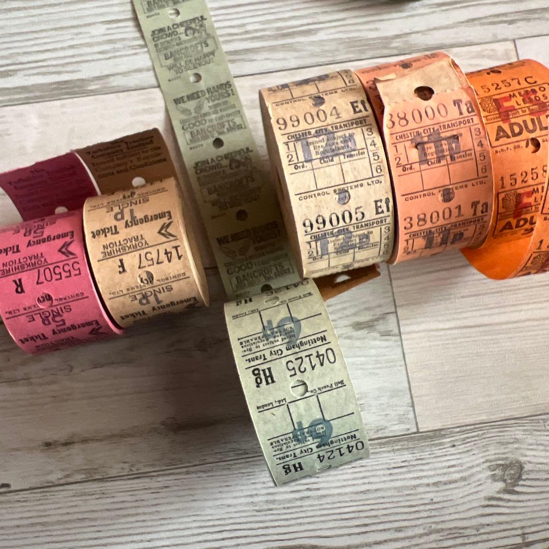 【即購入可】めっちゃレアロールあり！ロールチケットまとめて