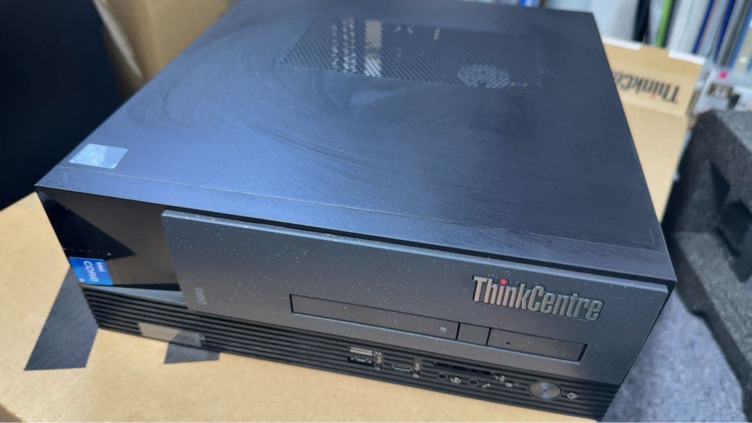 Windowsデスクトップ Lenovo ThinkCentre Neo 50s Small Gen 3