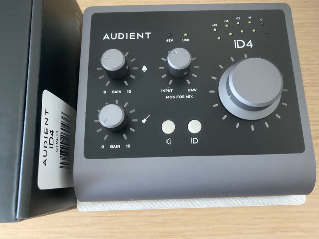DTM・DAW AUDIENT iD4mkII