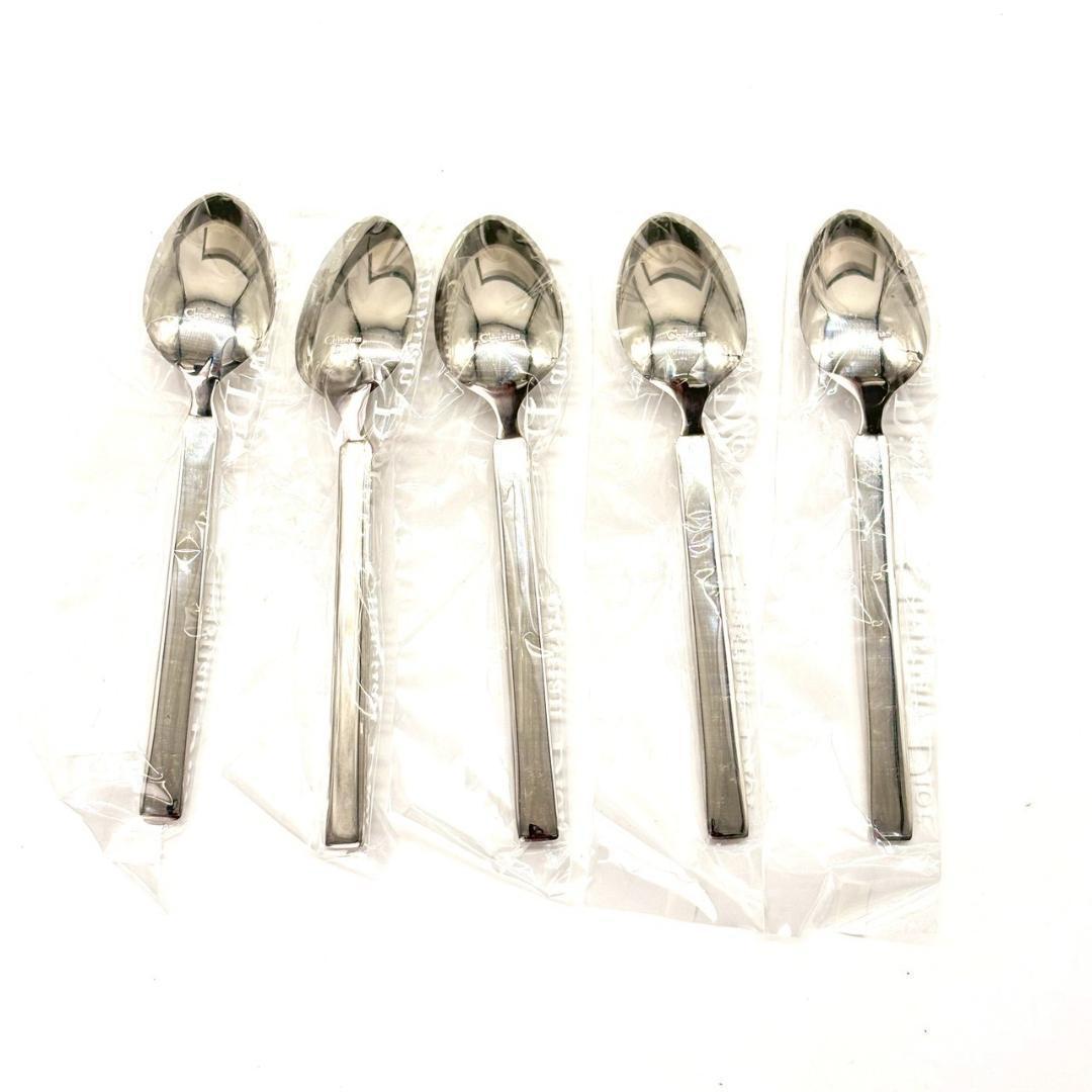 クリスチャンディオール　カトラリー 10点セット スプーン フォーク 箱付 新品