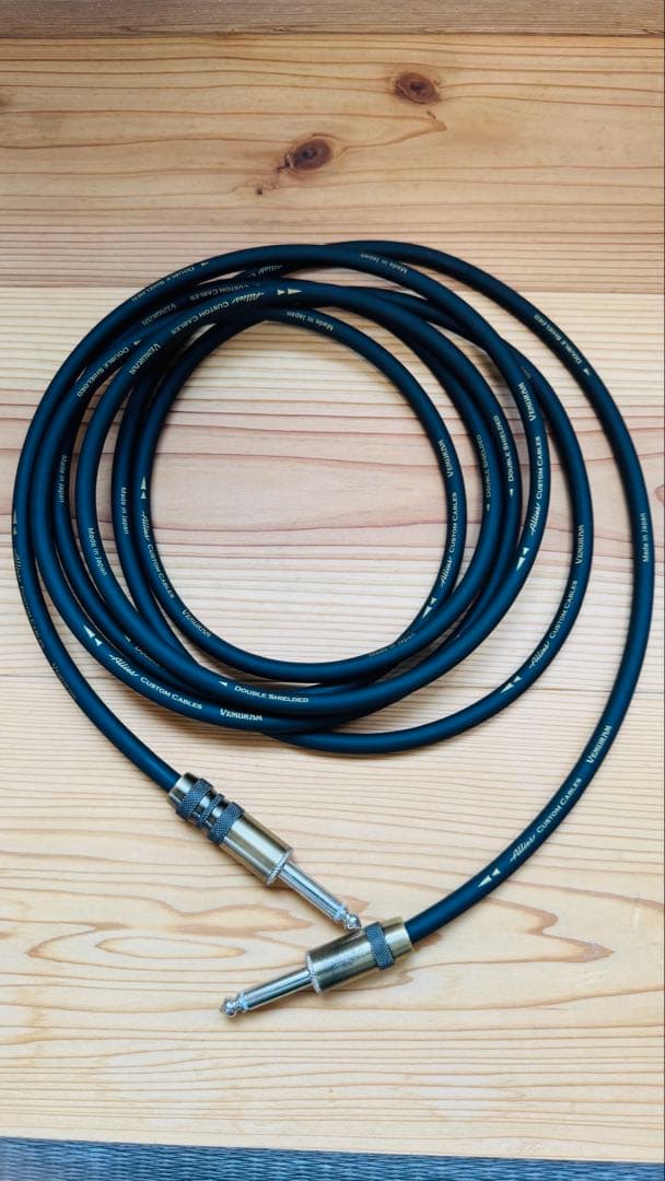 ケーブル・シールド Allies VEMURAM BBB-VM-SST/LST 10ft