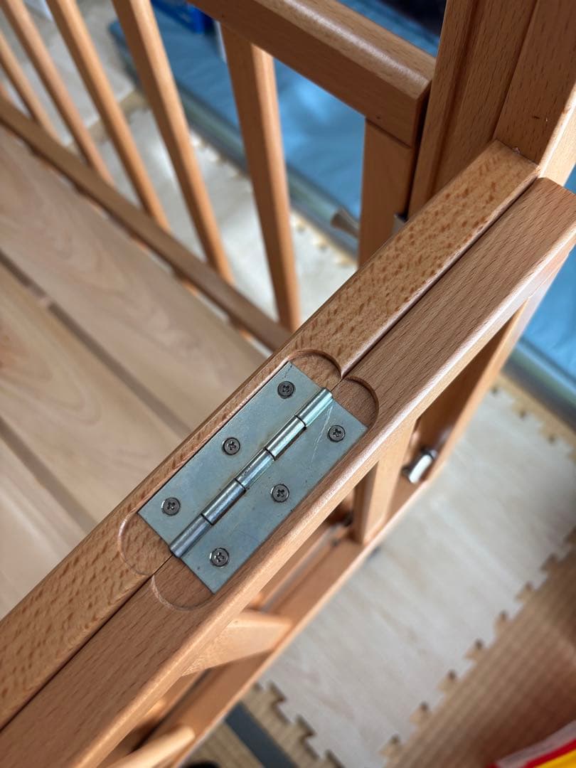 【美品】ヤマサキベビーベッド ハイタイプ ツーオープン レギュラーサイズ