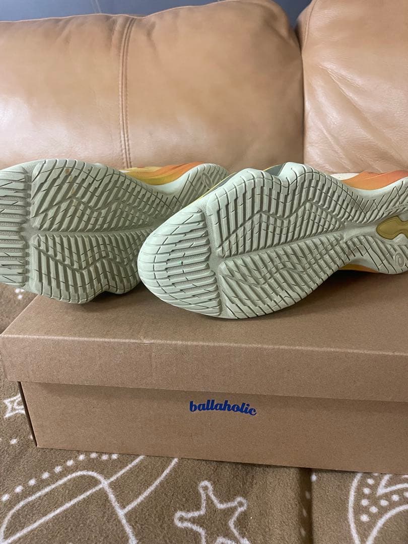 ballaholic バスケットボールシューズ クリーム/イエロー　27cm