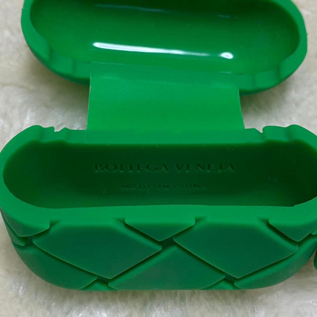 新品同様✨ボッテガ　イントレチャート　AirPodsProラバーシリコンケース