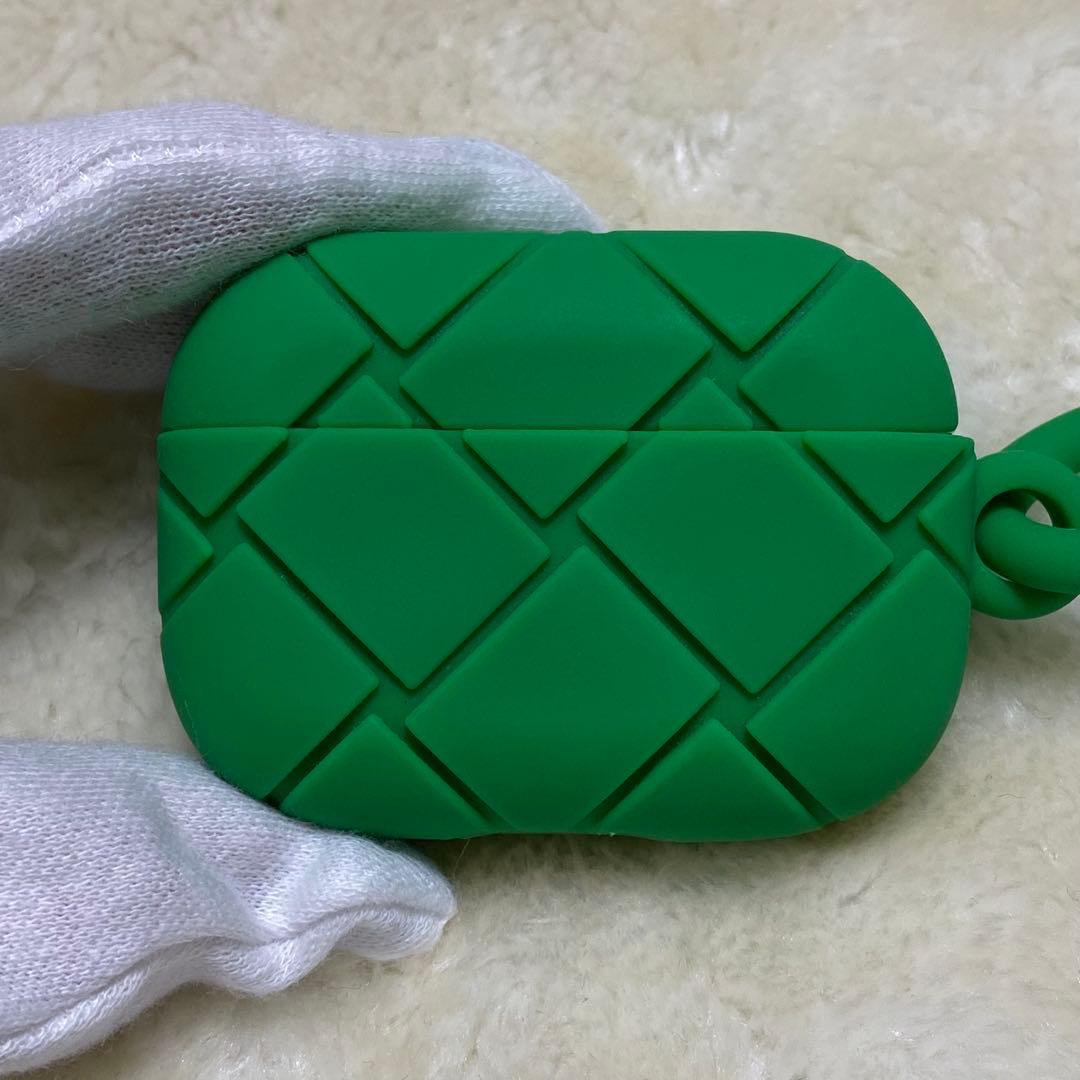 新品同様✨ボッテガ　イントレチャート　AirPodsProラバーシリコンケース