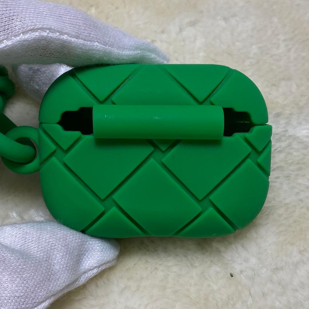 新品同様✨ボッテガ　イントレチャート　AirPodsProラバーシリコンケース