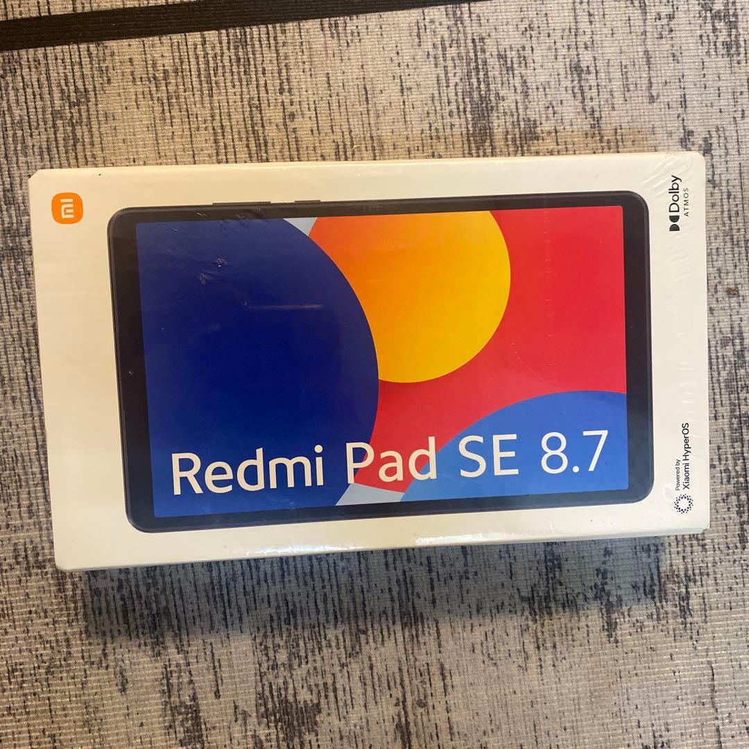 Androidタブレット本体 Redmi Pad SE 8.7 128GB 6GB RAM